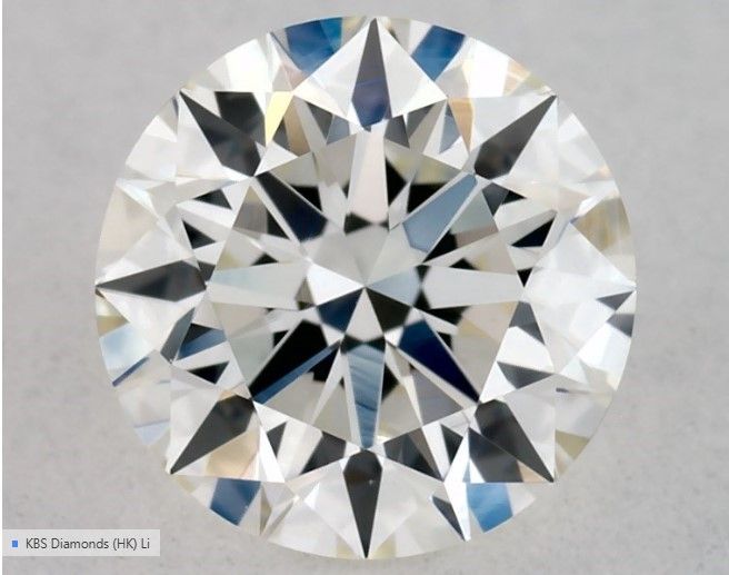 0.57 ct Round diamond