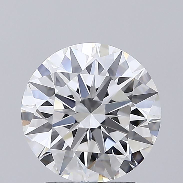 2.16 ct. round Lab Grown Diamond front image