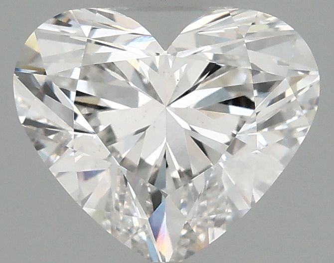 2.08 ct. heart Lab Grown Diamond front image