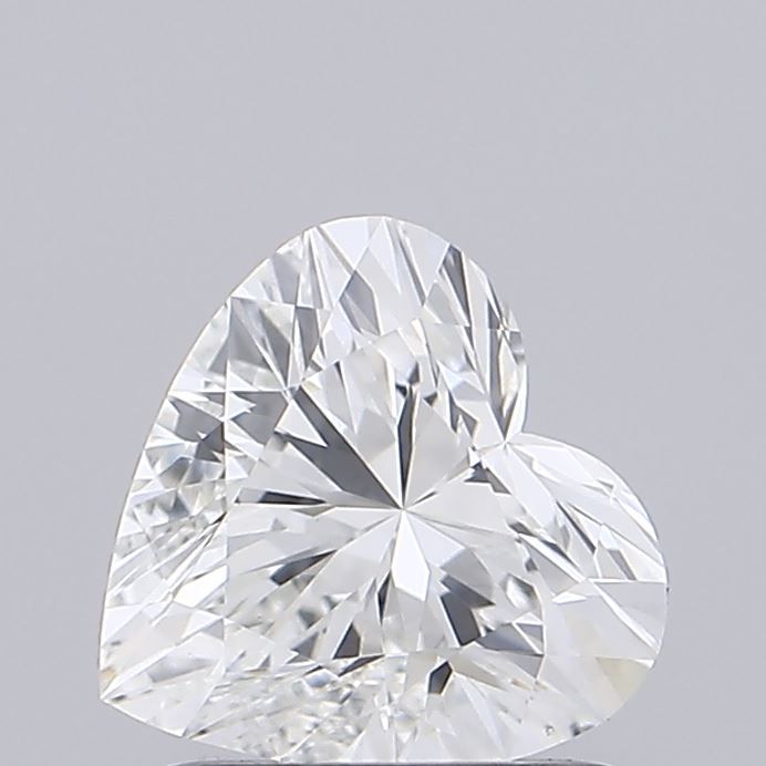 1.08 ct Heart diamond