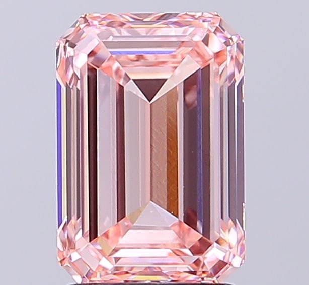 2.55 ct. emerald Lab Grown Diamond front image