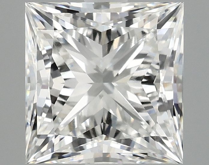 2.99 ct. princess Lab Grown Diamond front image