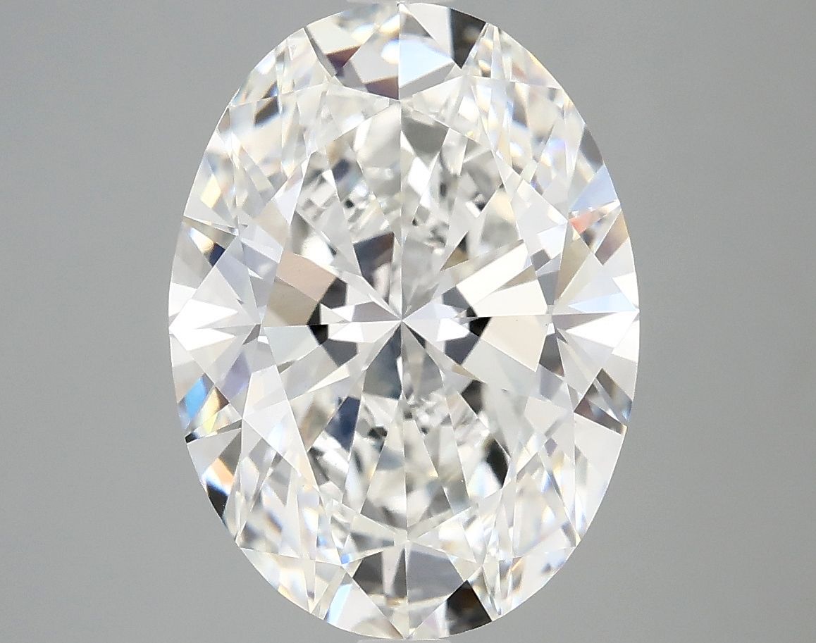 5.02 ct. oval Lab Grown Diamond front image