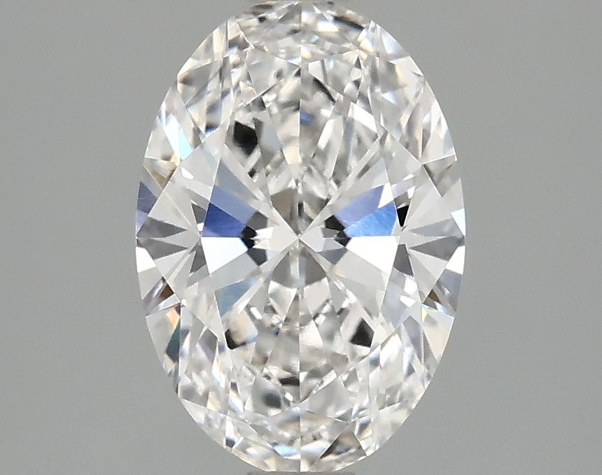 1.58 ct. oval Lab Grown Diamond front image