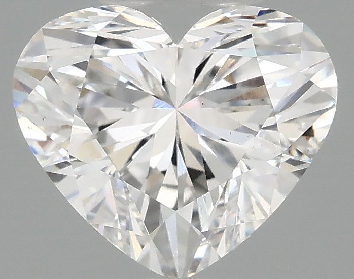 2.06 ct. heart Lab Grown Diamond front image
