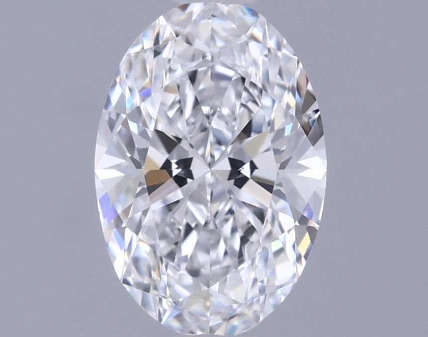 0.92 ct. oval Lab Grown Diamond front image