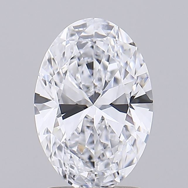 1.18 ct. oval Lab Grown Diamond front image