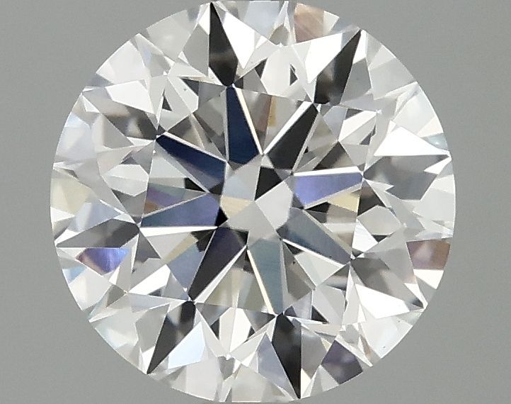 2.57 ct. round Lab Grown Diamond front image