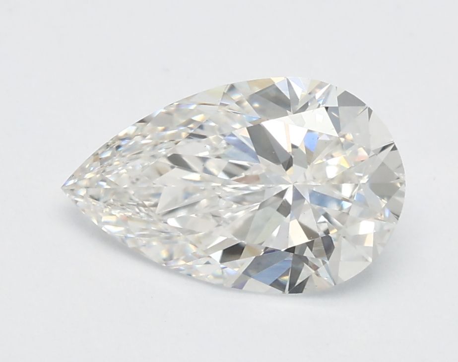 1.01 ct. pear Lab Grown Diamond front image