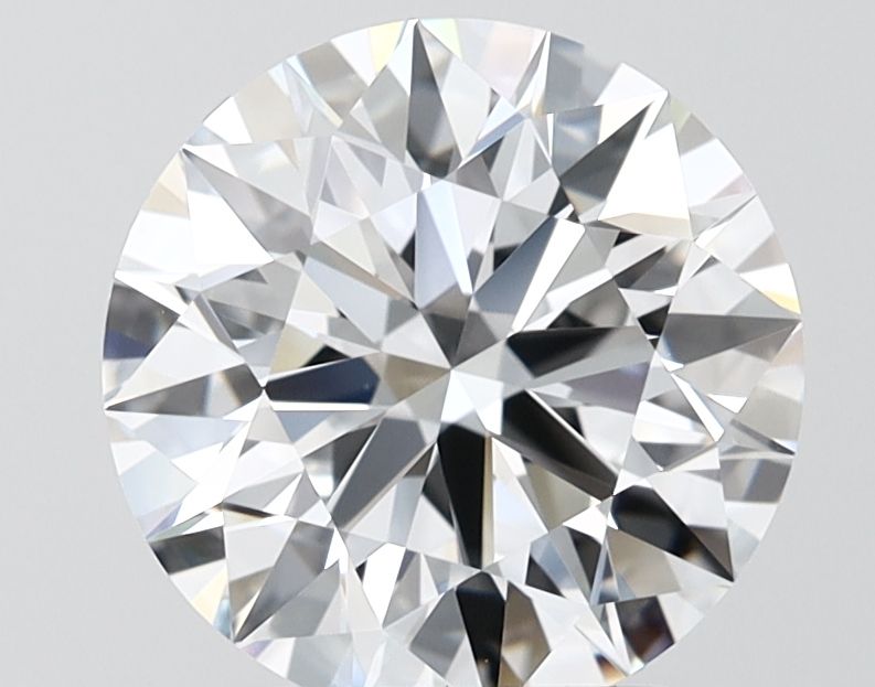 3.02 ct. round Lab Grown Diamond front image