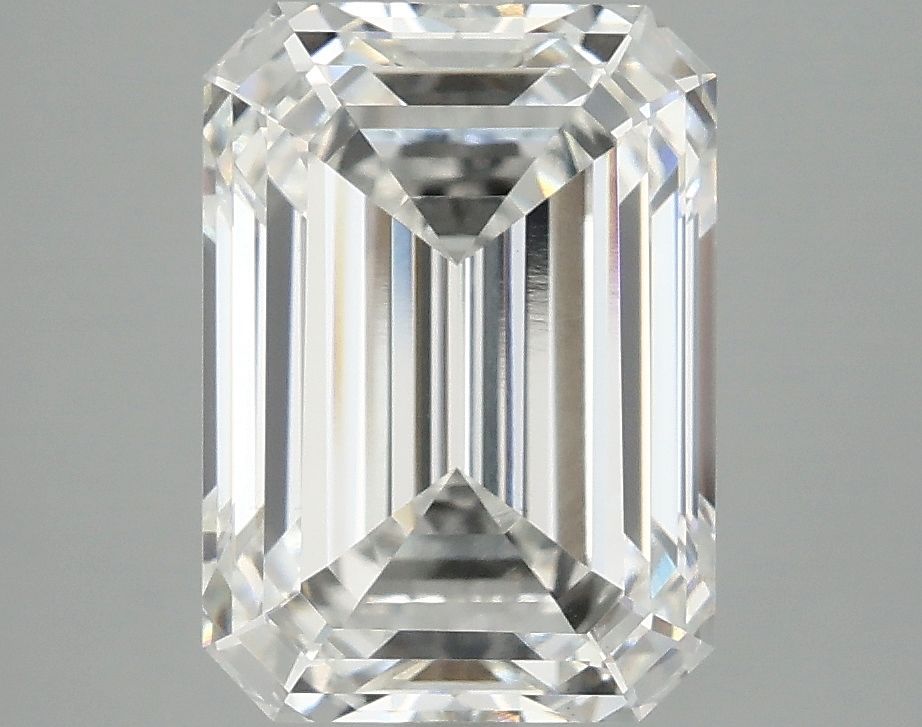 4.10 ct. emerald Lab Grown Diamond front image