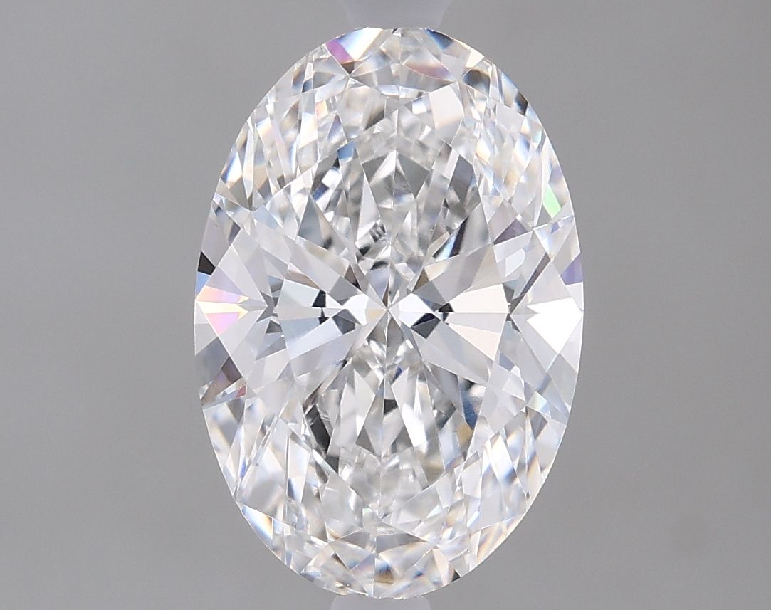 1.52 ct. oval Lab Grown Diamond front image
