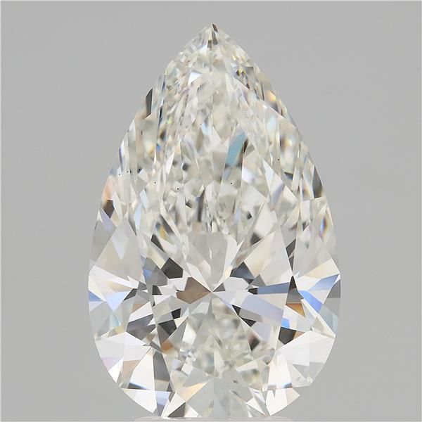 5.03 ct. pear Lab Grown Diamond front image