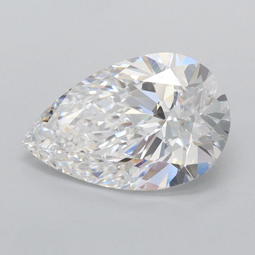 1.56 ct. pear Lab Grown Diamond front image