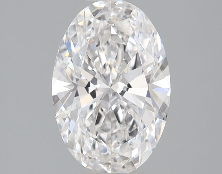 1.06 ct. oval Lab Grown Diamond front image