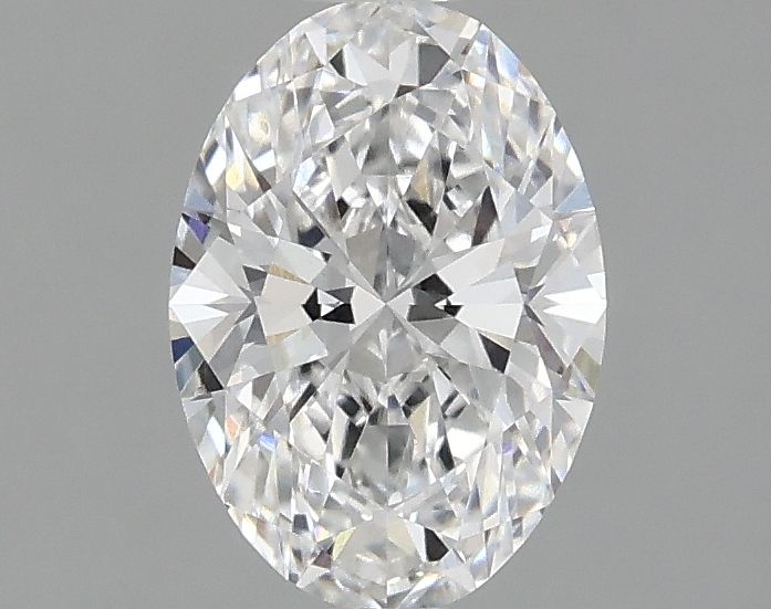 1.05 ct. oval Lab Grown Diamond front image