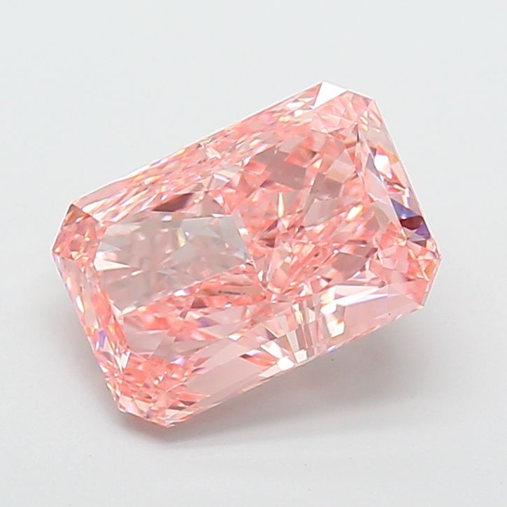 5.04 ct. radiant Lab Grown Diamond front image