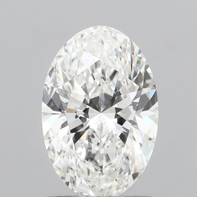 1.23 ct. oval Lab Grown Diamond front image