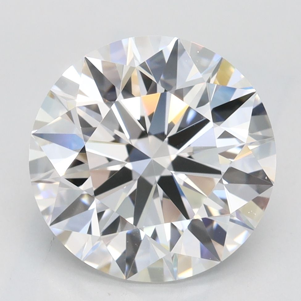 3.17 ct. round Lab Grown Diamond front image