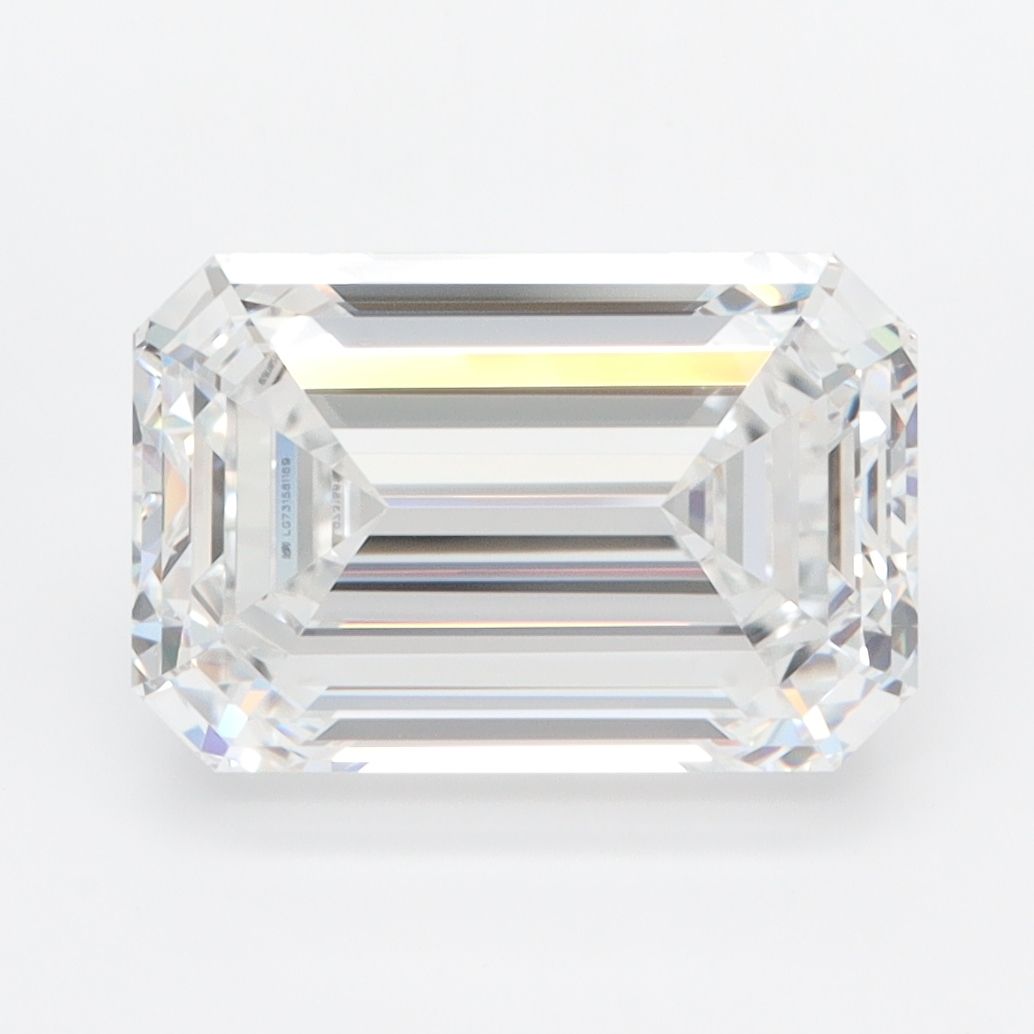 4.00 ct. emerald Lab Grown Diamond front image