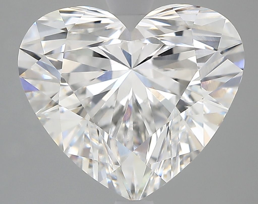 4.60 ct. heart Lab Grown Diamond front image