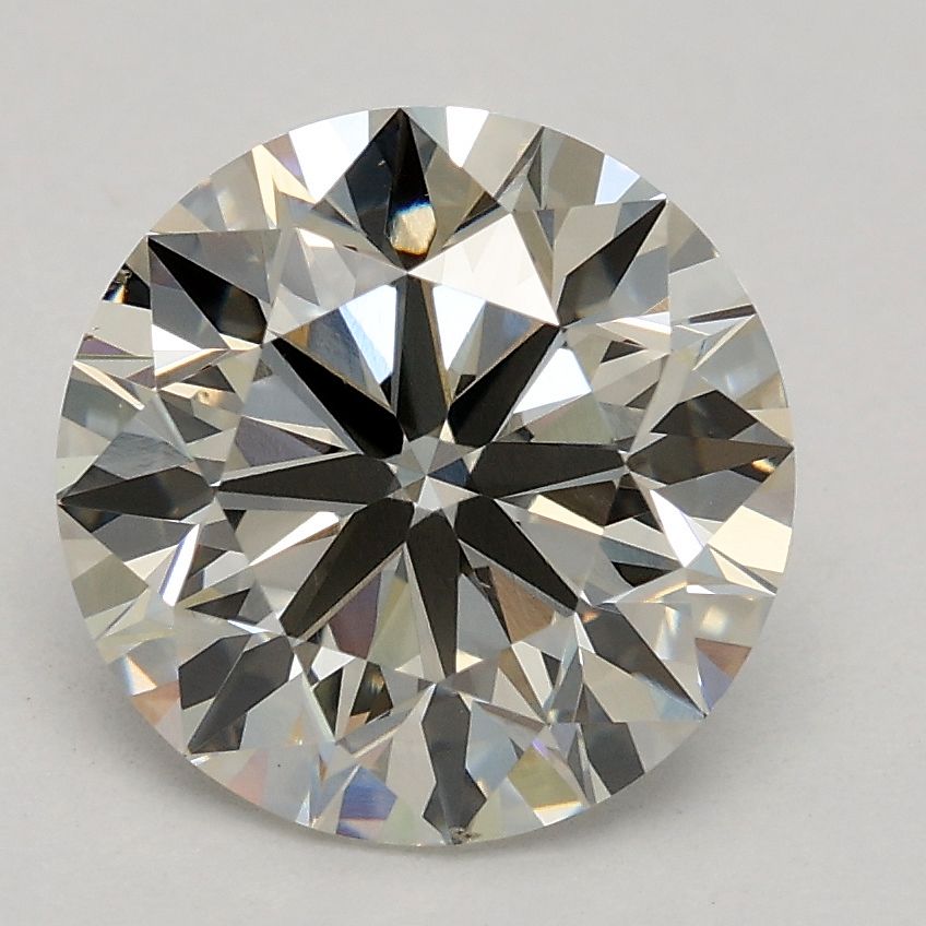 2.11 ct. round Lab Grown Diamond front image