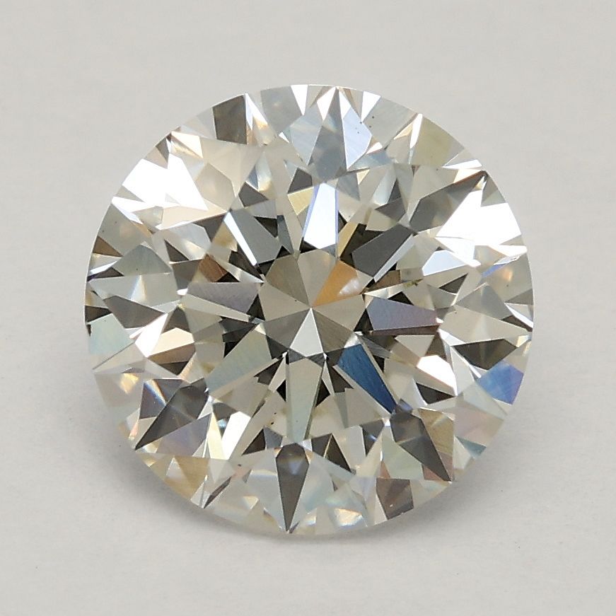 1.75 ct. round Lab Grown Diamond front image