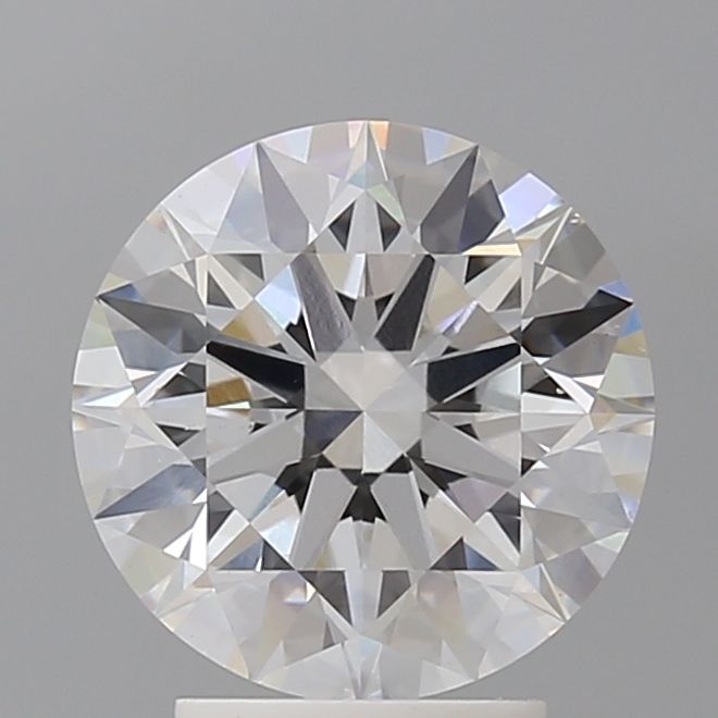 3.09 ct. round Lab Grown Diamond front image