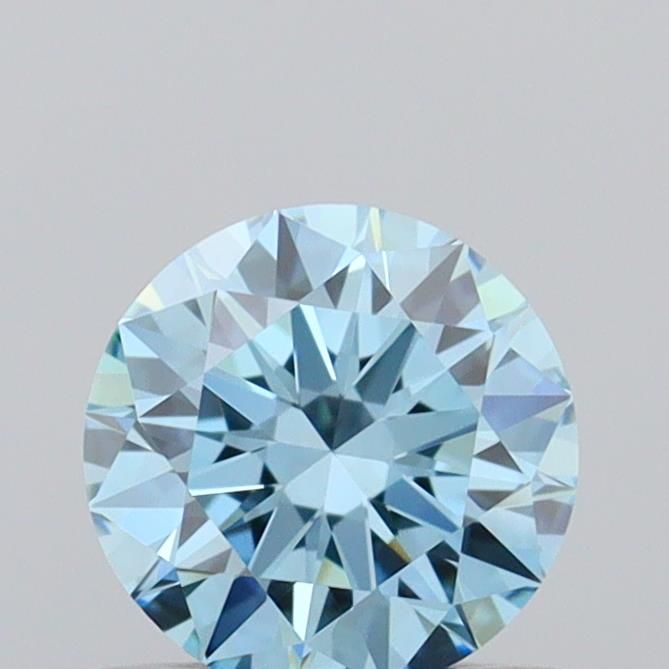 0.55 ct. round Lab Grown Diamond front image