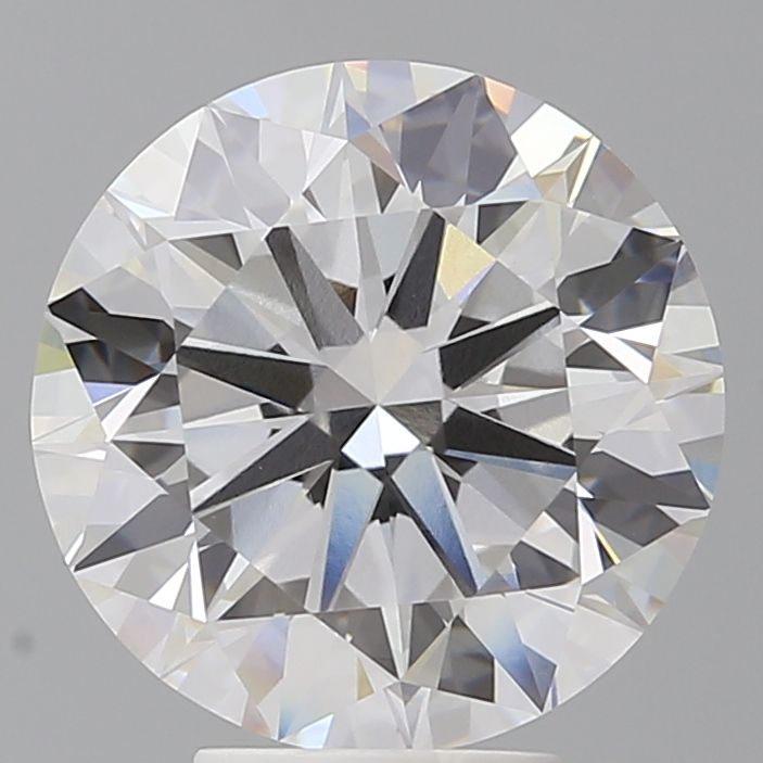 5.54 ct. round Lab Grown Diamond front image