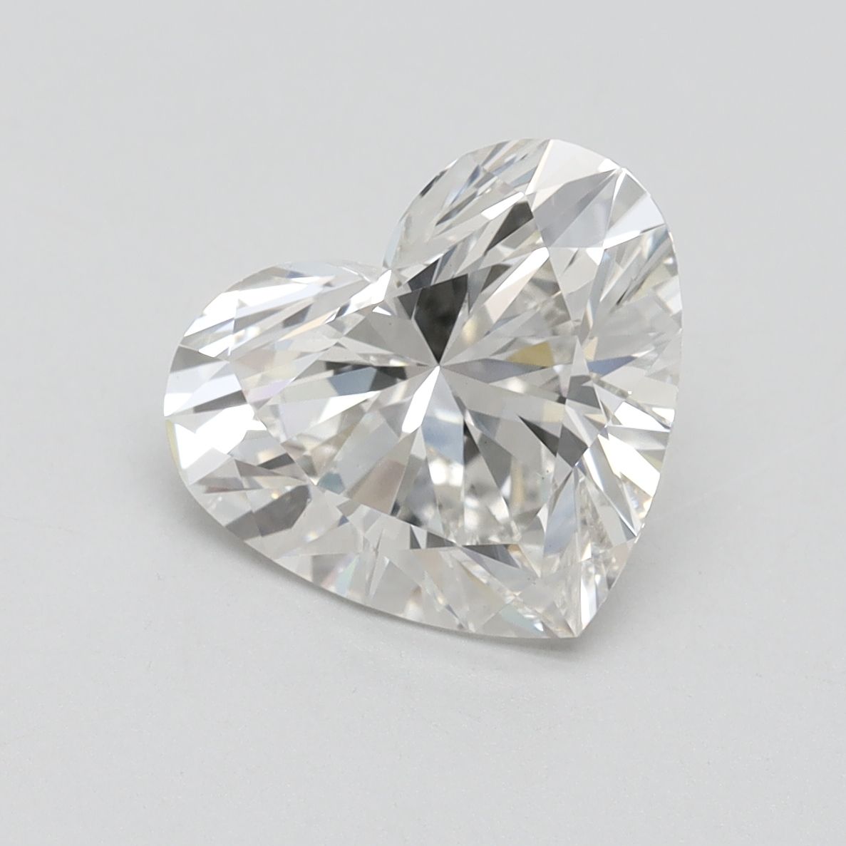 3.01 ct. heart Lab Grown Diamond front image