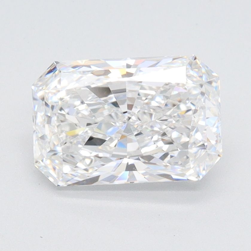 1.56 ct. radiant Lab Grown Diamond front image