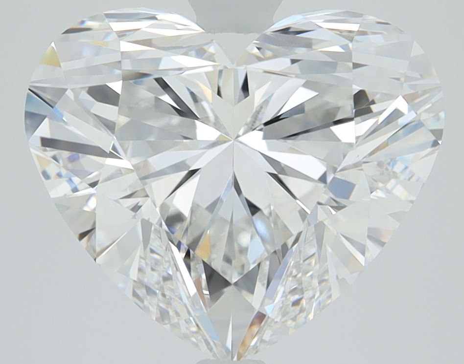 4.06 ct. heart Lab Grown Diamond front image