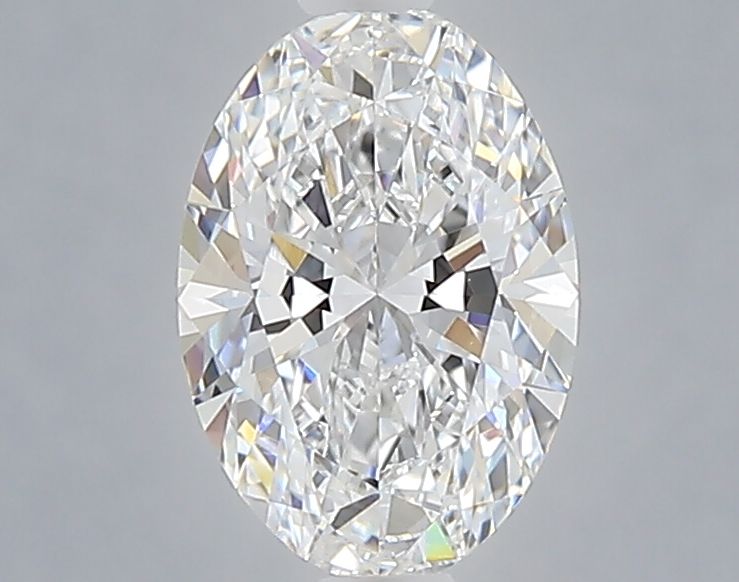 1.08 ct. oval Lab Grown Diamond front image