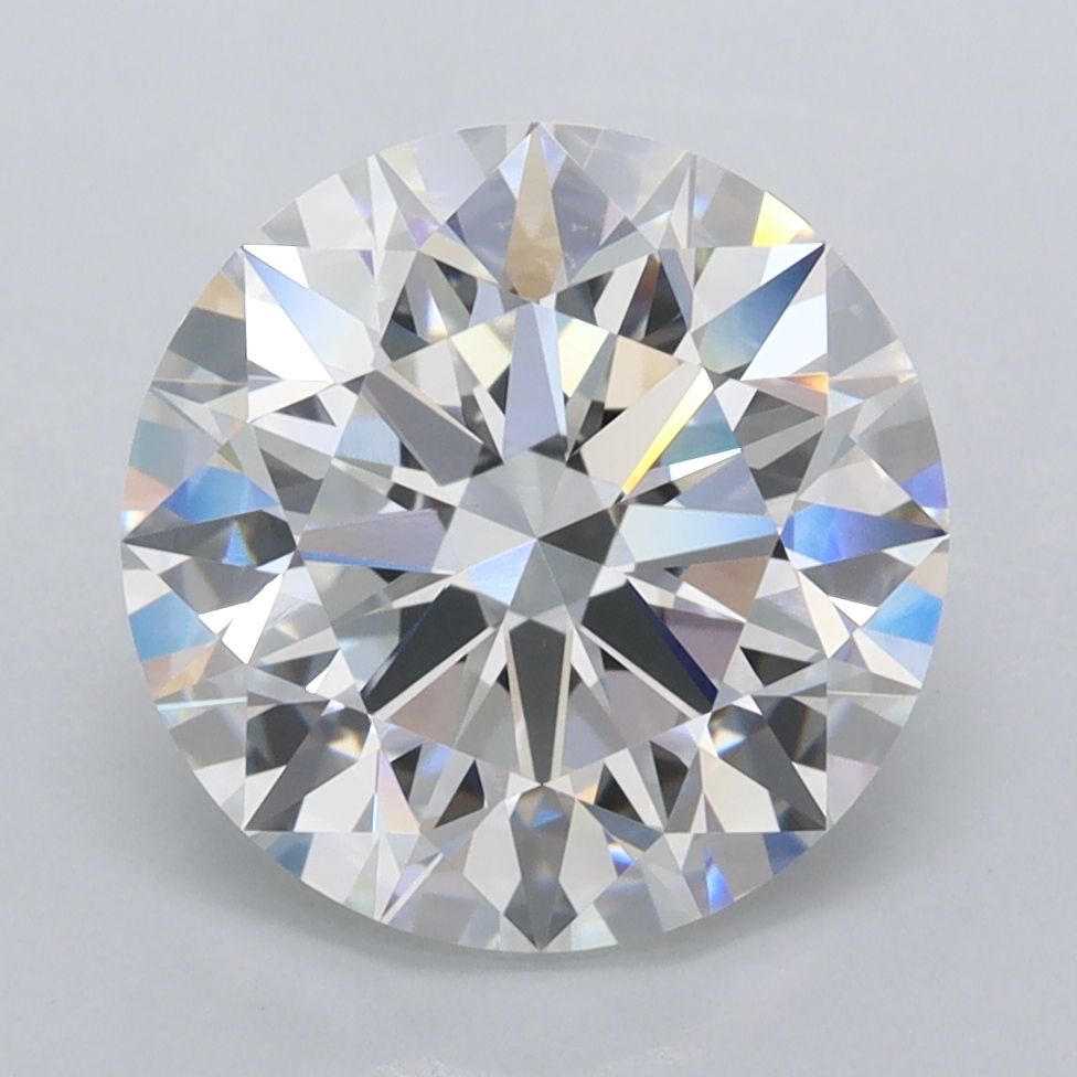 4.01 ct. round Lab Grown Diamond front image
