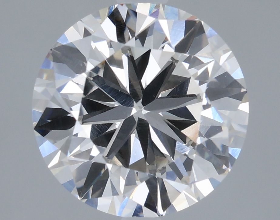 2.51 ct. round Lab Grown Diamond front image