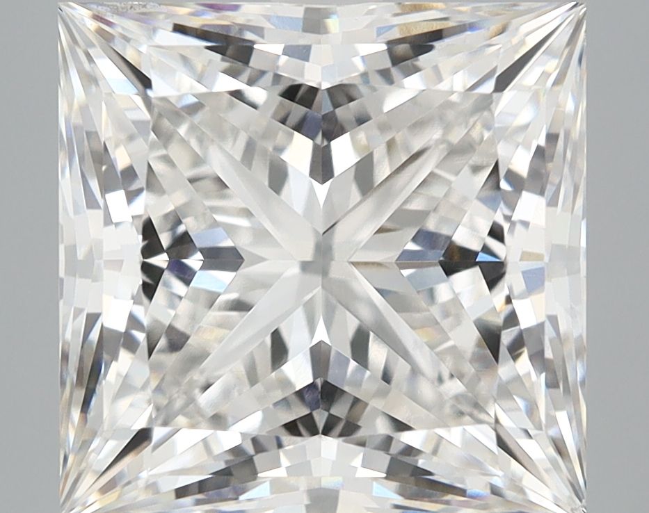 7.03 ct. princess Lab Grown Diamond front image