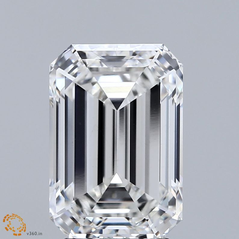 3.96 ct Emerald diamond
