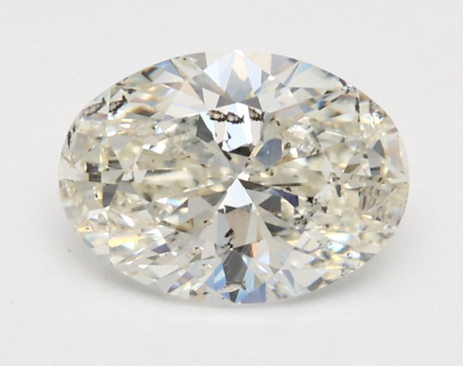 1.60 ct. oval Lab Grown Diamond front image
