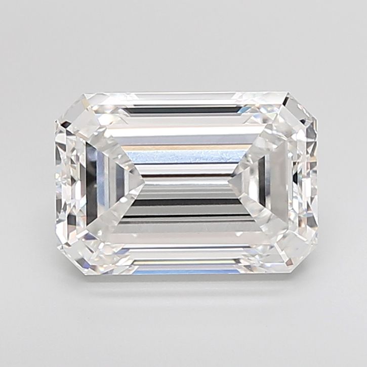 6.08 ct. emerald Lab Grown Diamond front image