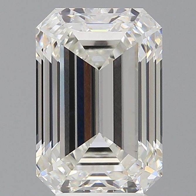 4.57 ct. emerald Lab Grown Diamond front image