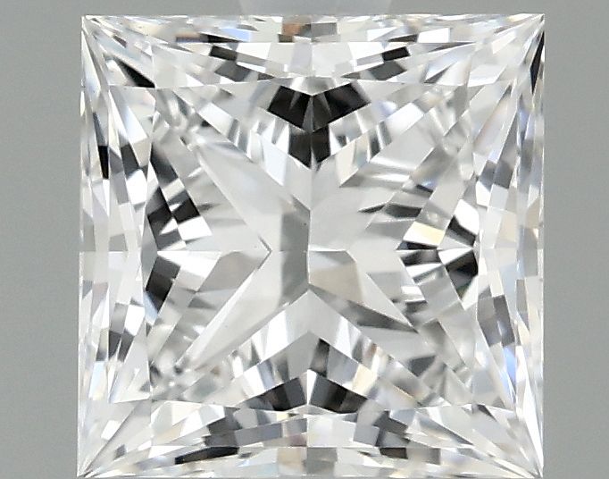 1.07 ct. princess Lab Grown Diamond front image
