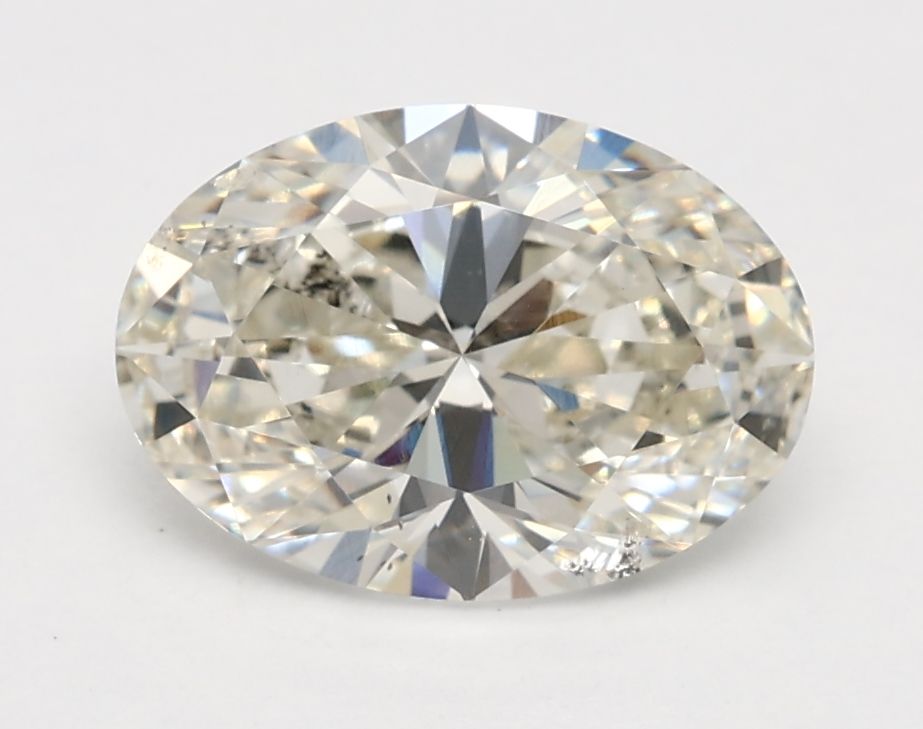 1.50 ct. oval Lab Grown Diamond front image