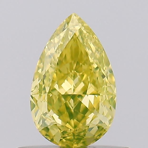 Diament 0.66 ct Fancy Intense Yellow/VS1