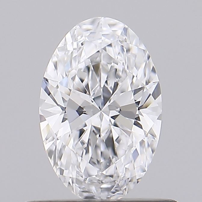 0.53 ct. oval Lab Grown Diamond front image