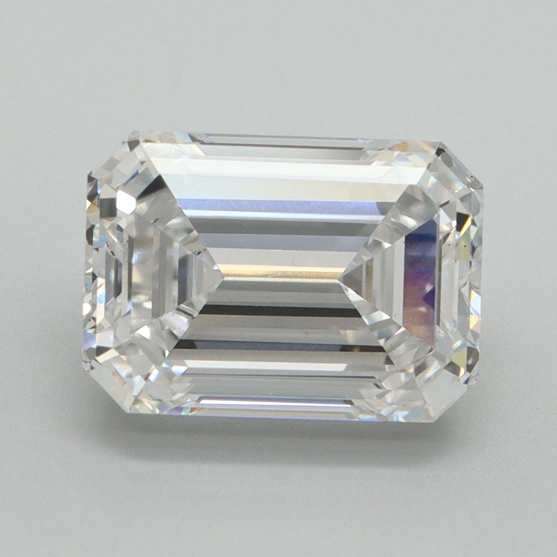 4.02 ct. emerald Lab Grown Diamond front image