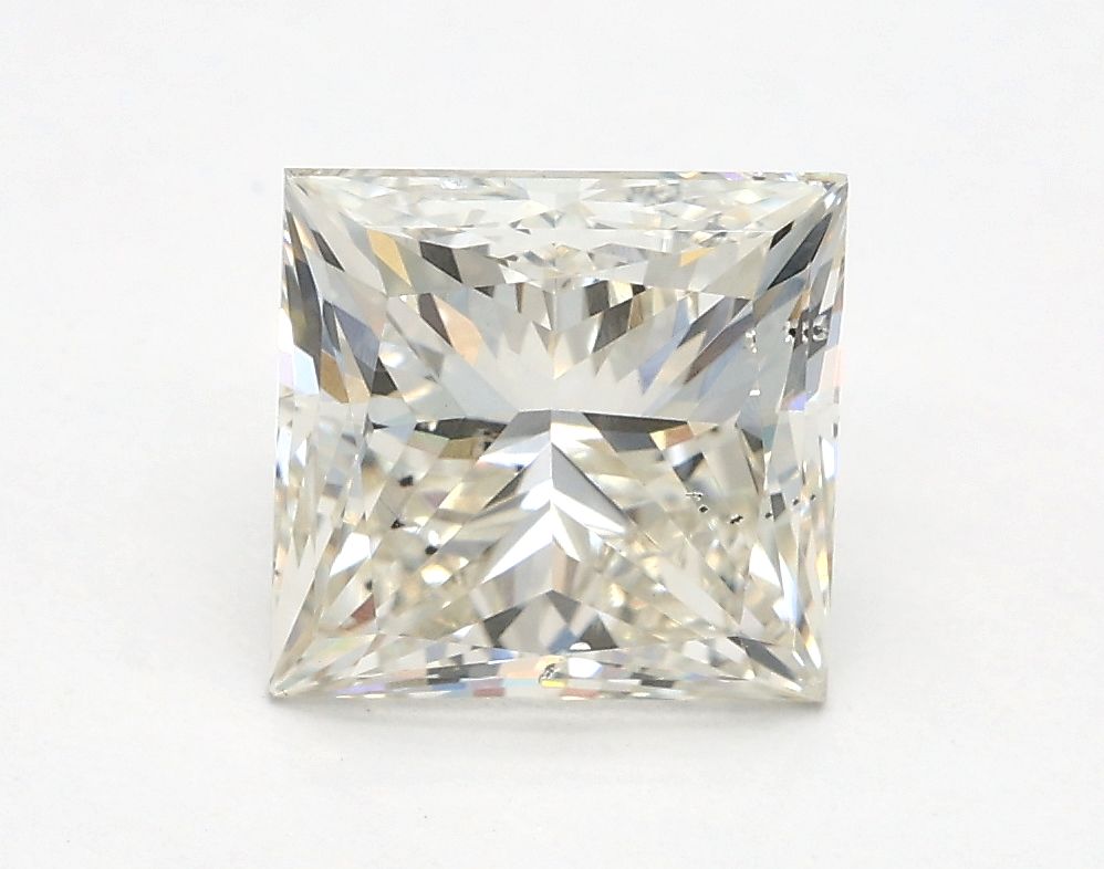 1.80 ct. princess Lab Grown Diamond front image
