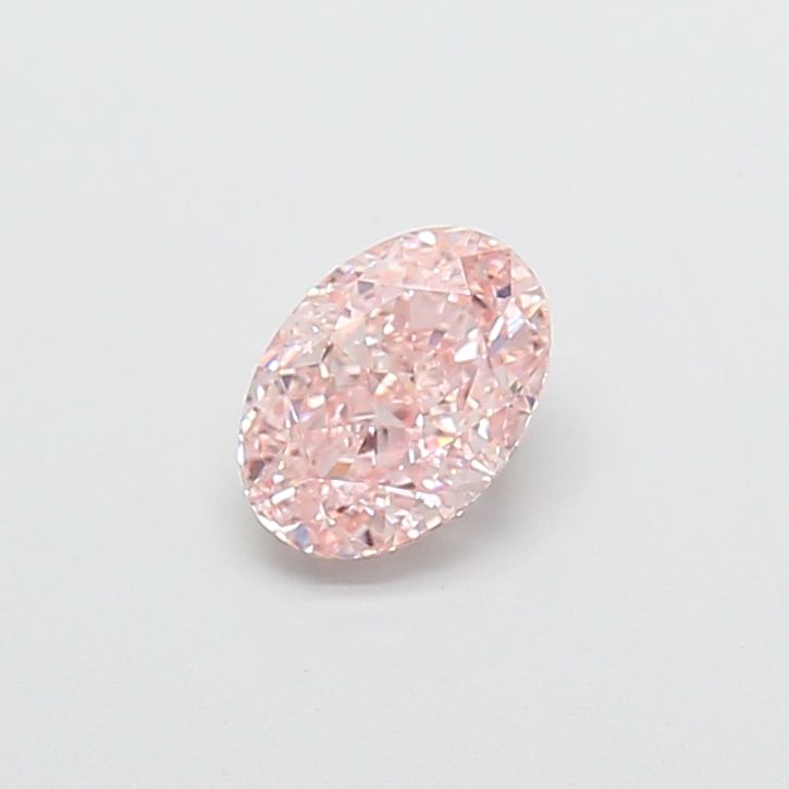 1.09 CT Fancy Intense Pink OVAL