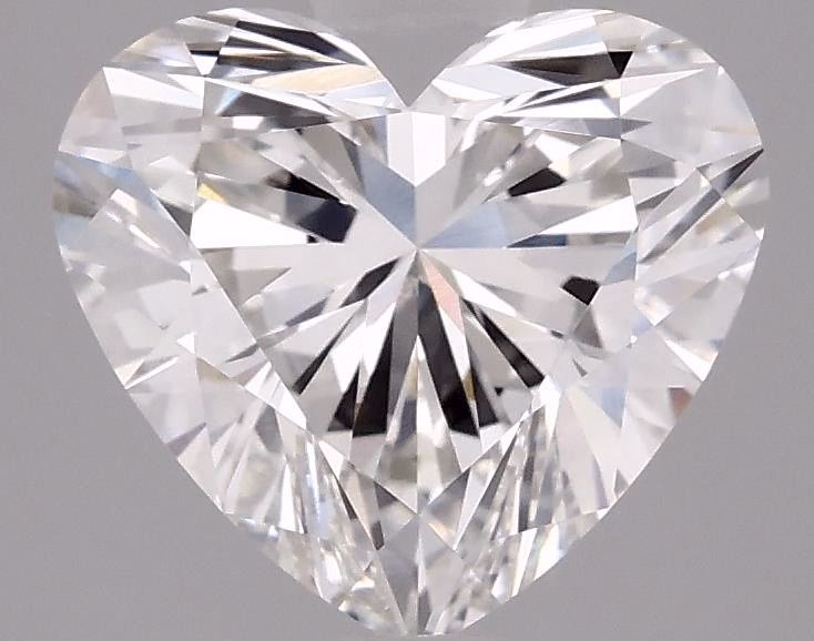 3.10 ct. heart Lab Grown Diamond front image