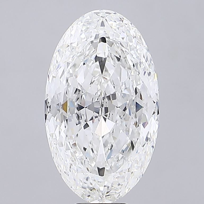 15.63 ct. oval Lab Grown Diamond front image